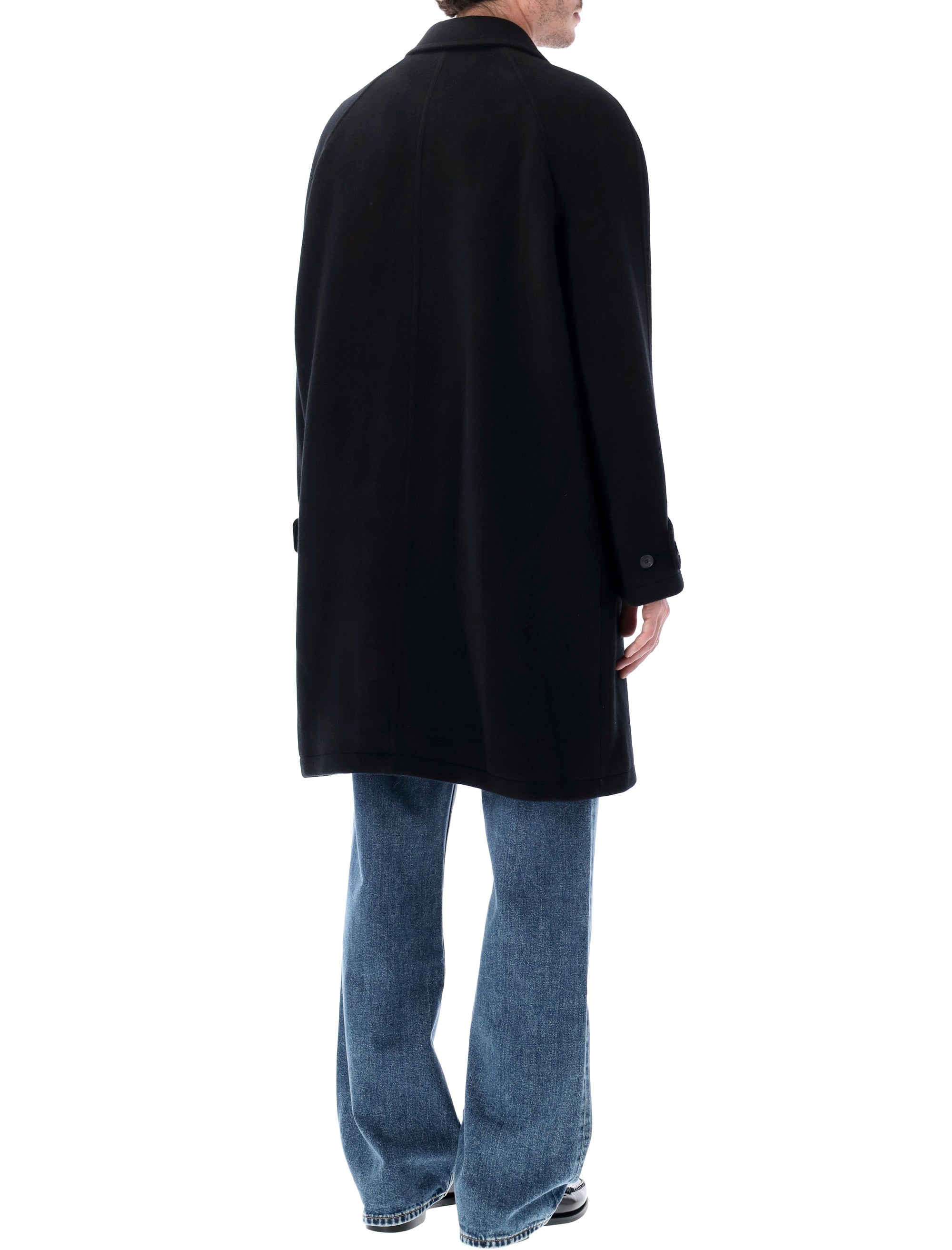 MFPEN Recycled Wool Jacket - Men's Knee Length, Relaxed Fit