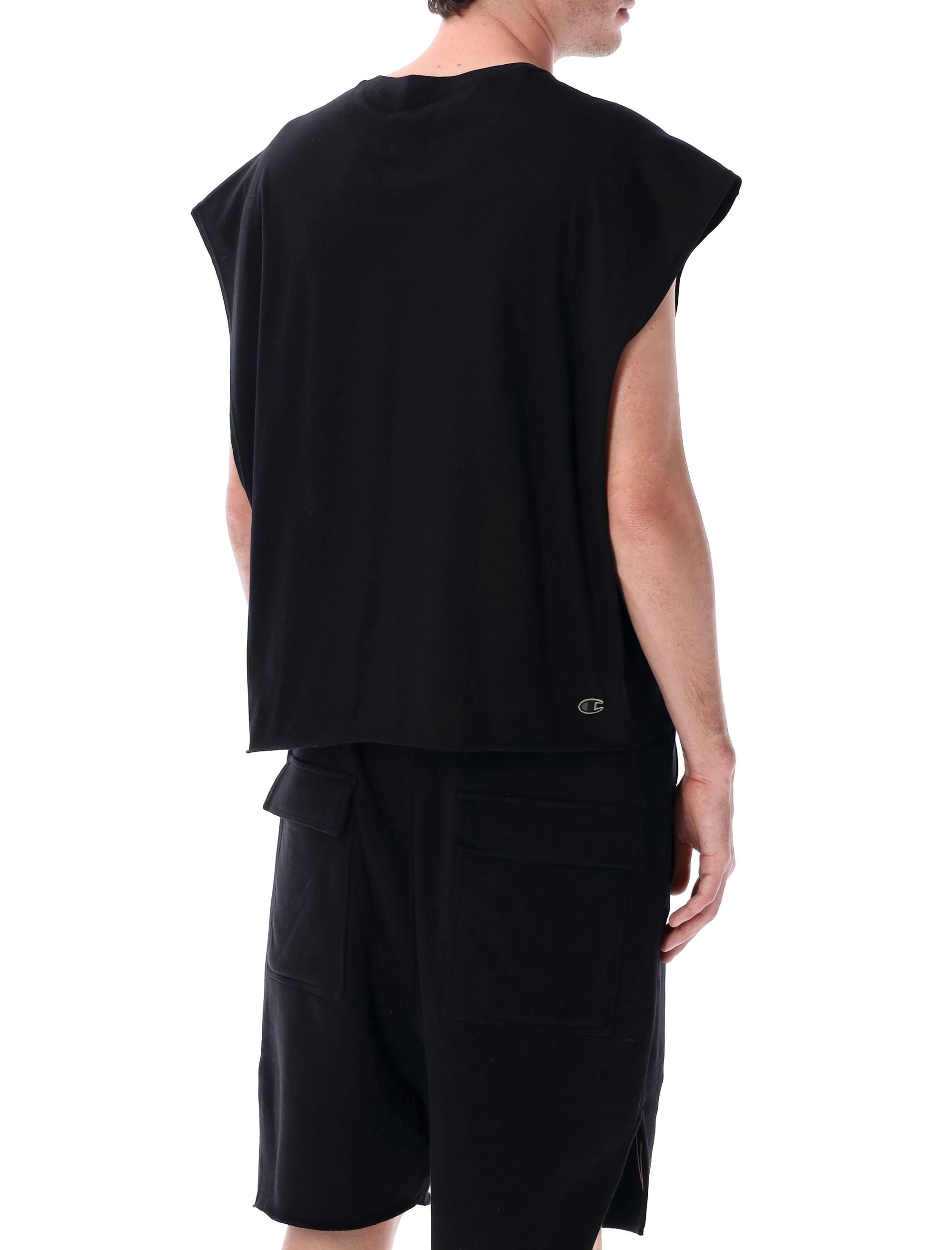 CHAMPION X RICK OWENS Mini Micro Tatlin T-Shirt - Size L