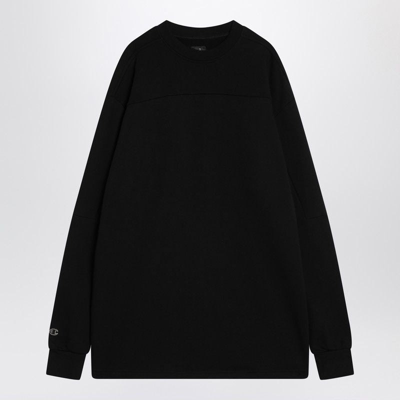 RICK OWENS X CHAMPION Collaborative Crew Neck Sweatshirt