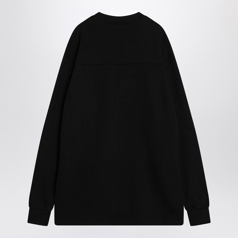 RICK OWENS X CHAMPION Collaborative Crew Neck Sweatshirt