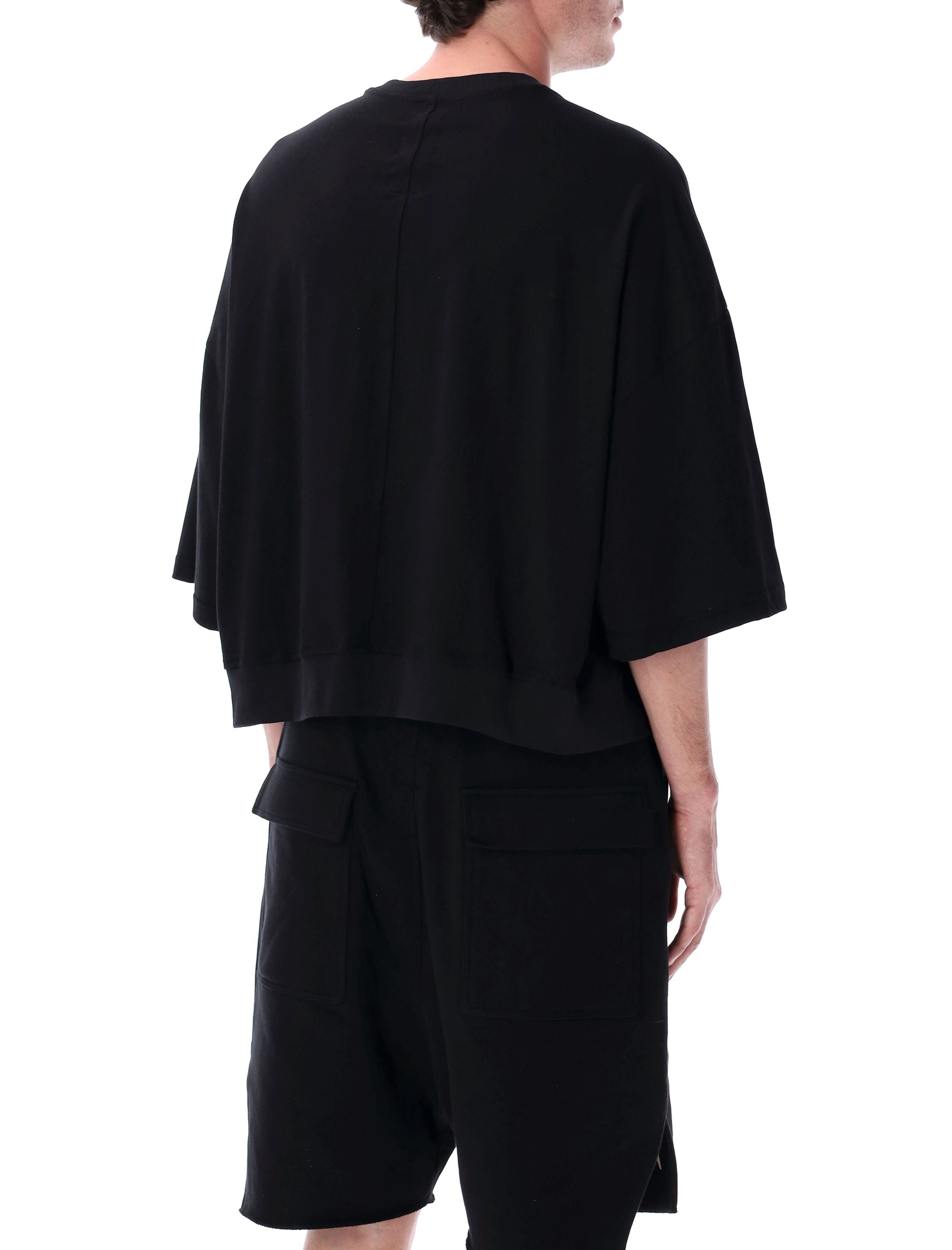 CHAMPION X RICK OWENS Mini Cropped T-Shirt for Men