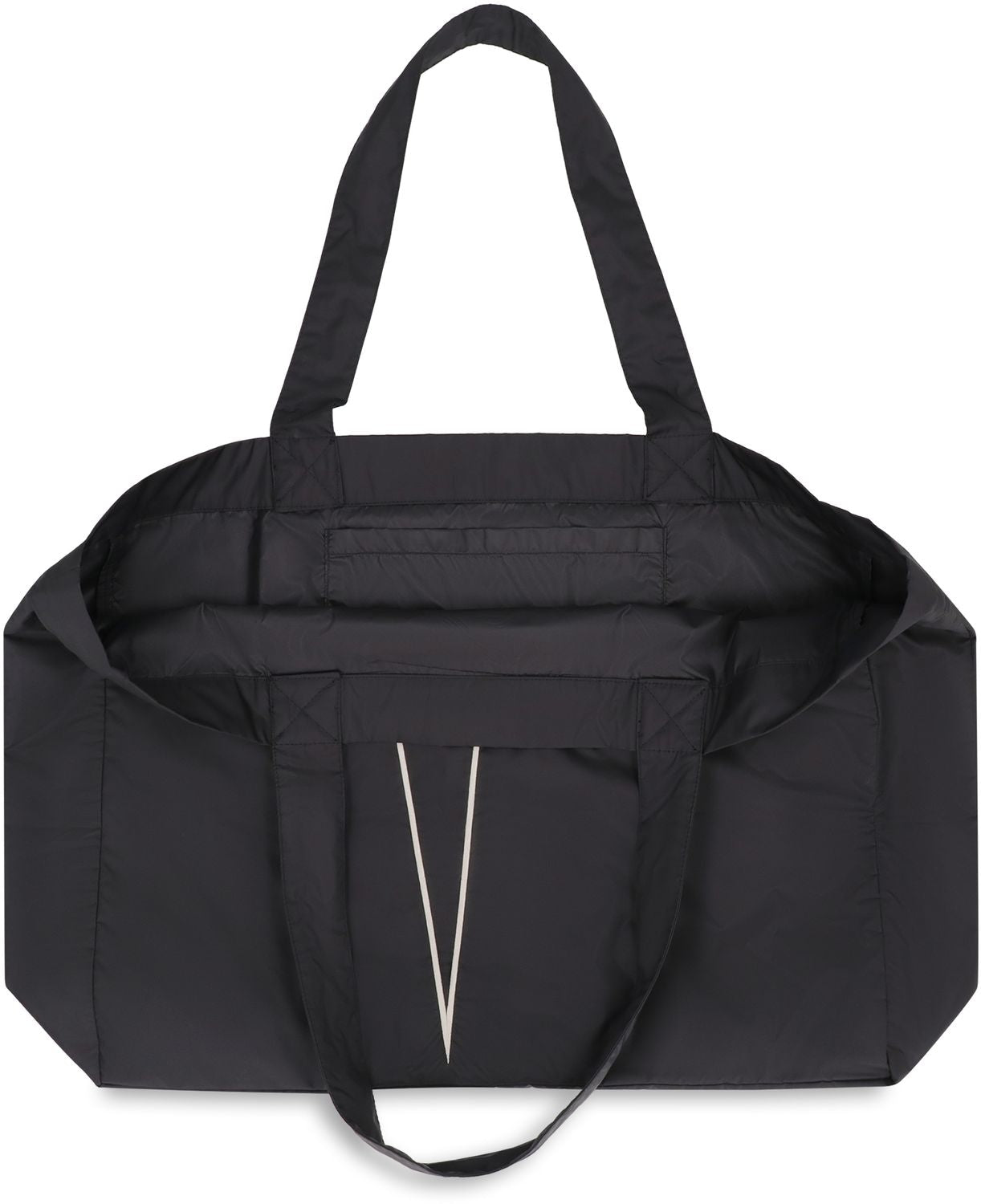 RICK OWENS Nylon Tote Handbag - 43.5 CM Width, 36 CM Height, 12 CM Depth