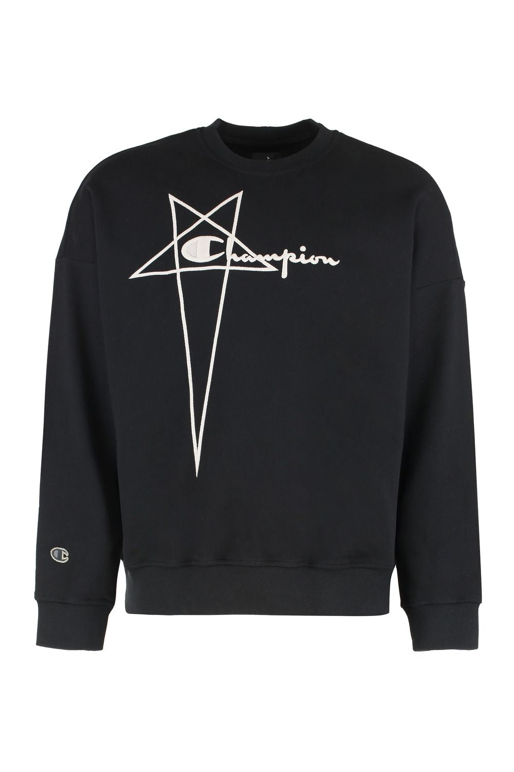 RICK OWENS Cotton Crew-Neck Sweatshirt