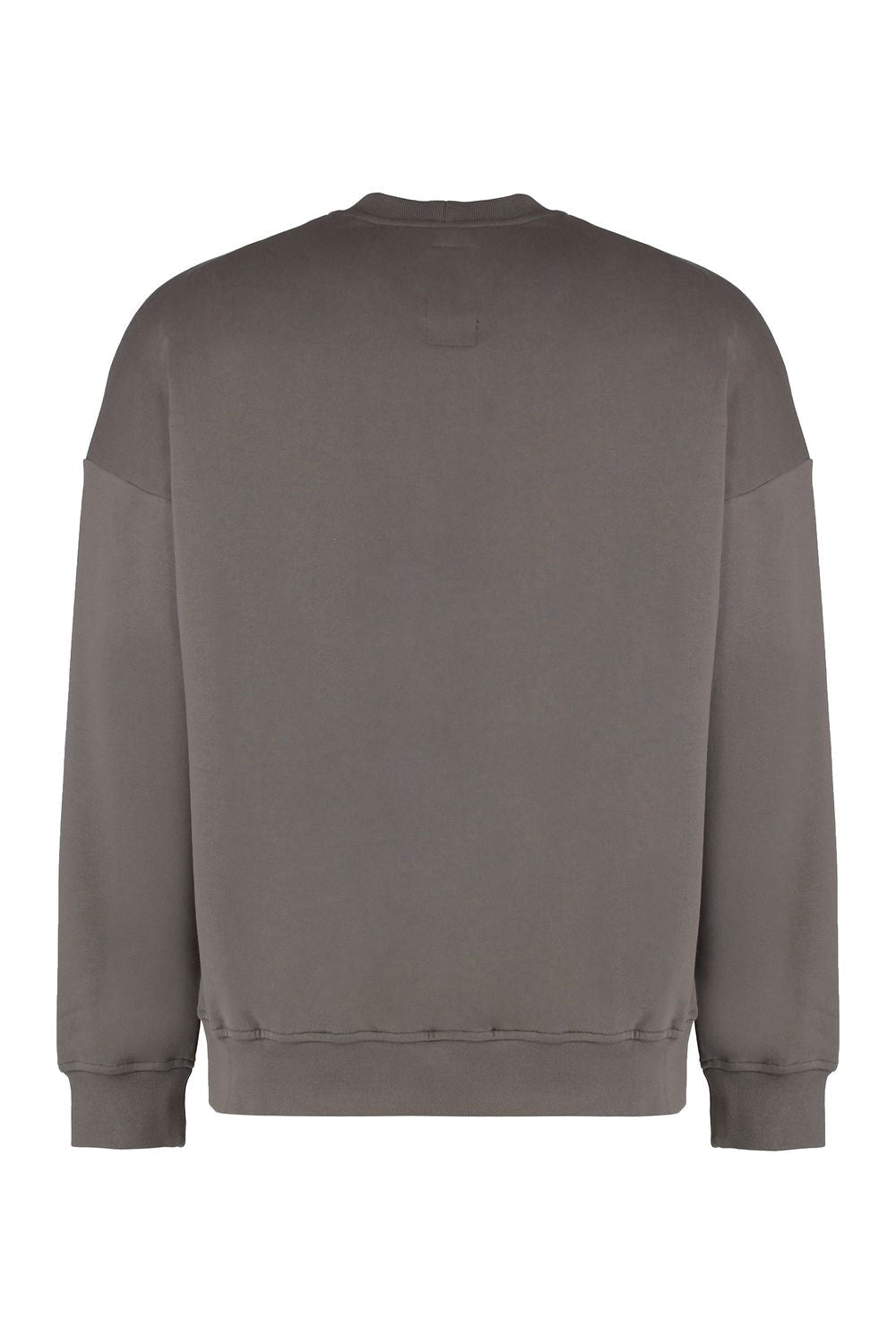 RICK OWENS Cotton Crew-Neck Sweatshirt for Men