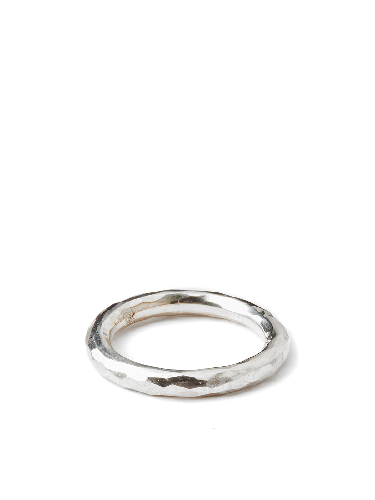 WERKSTATT:MUNCHEN Silver Ring for Men - Inspired Design