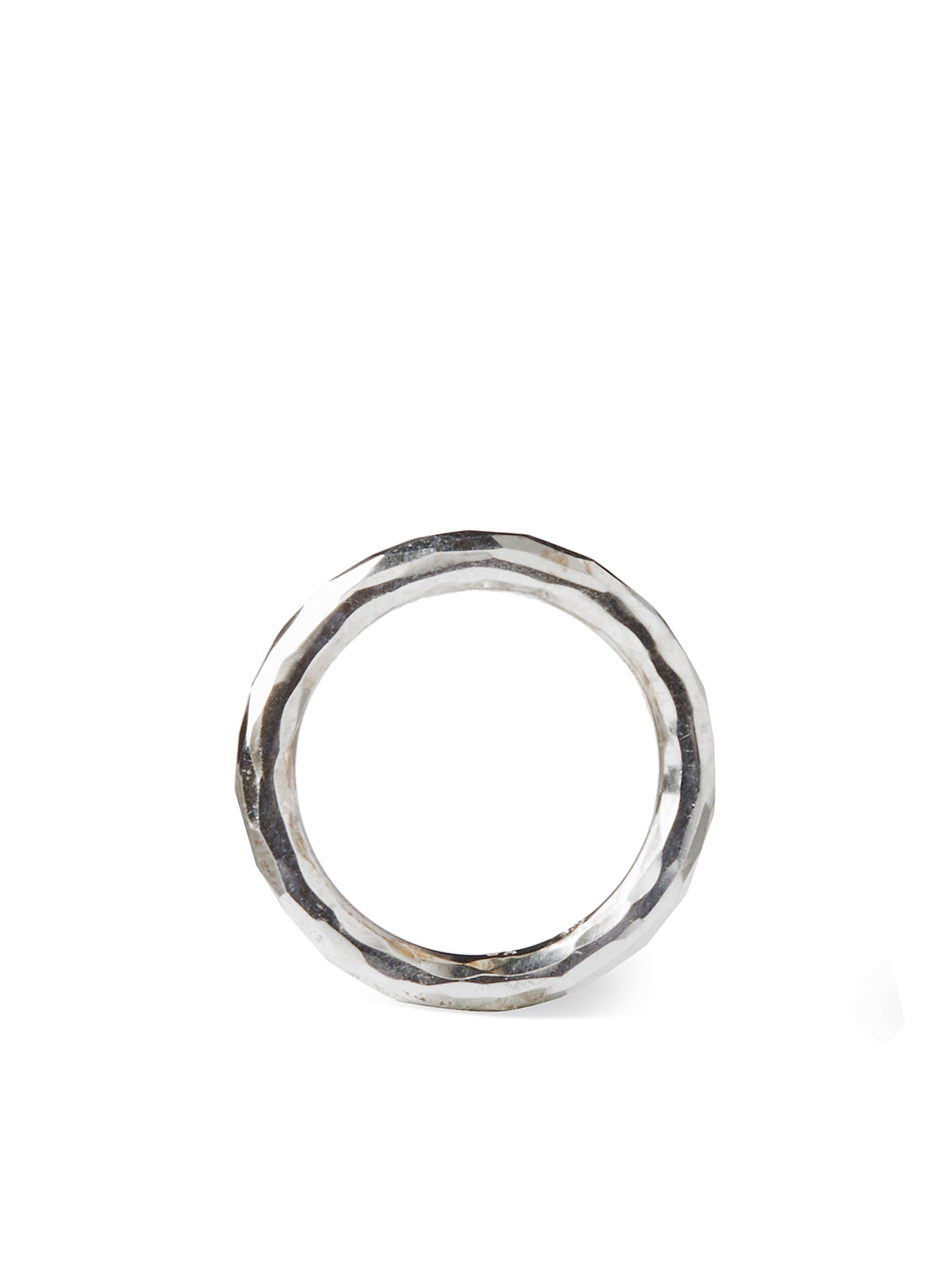 WERKSTATT:MUNCHEN Silver Ring for Men - Inspired Design
