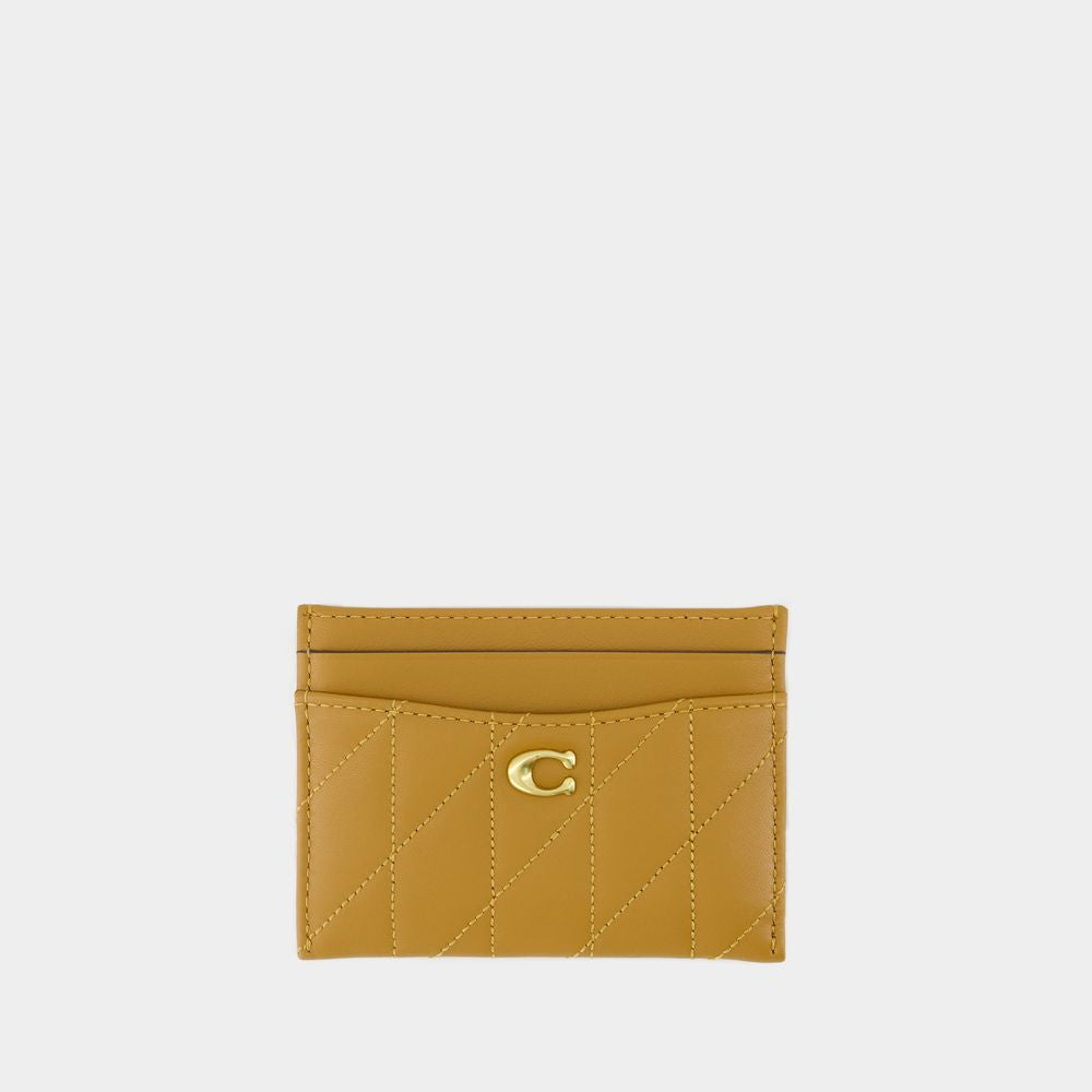 COACH Essential Mini Card Holder