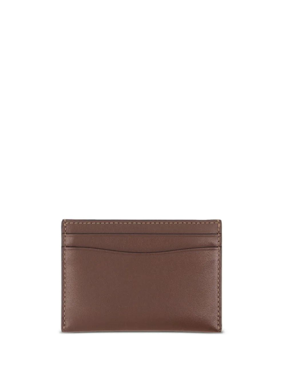 COACH Refined 100% Leather Mini Card Case