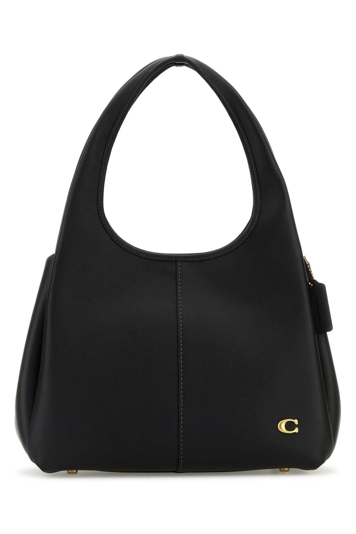 COACH Leather Shopping Handbag