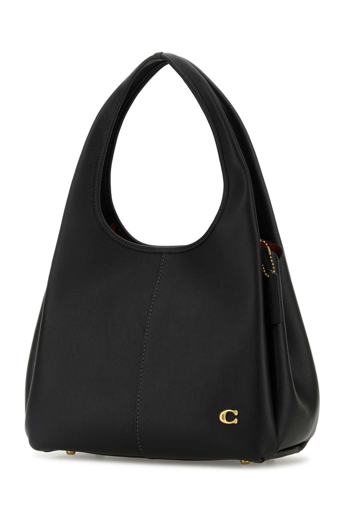 COACH Leather Shopping Handbag