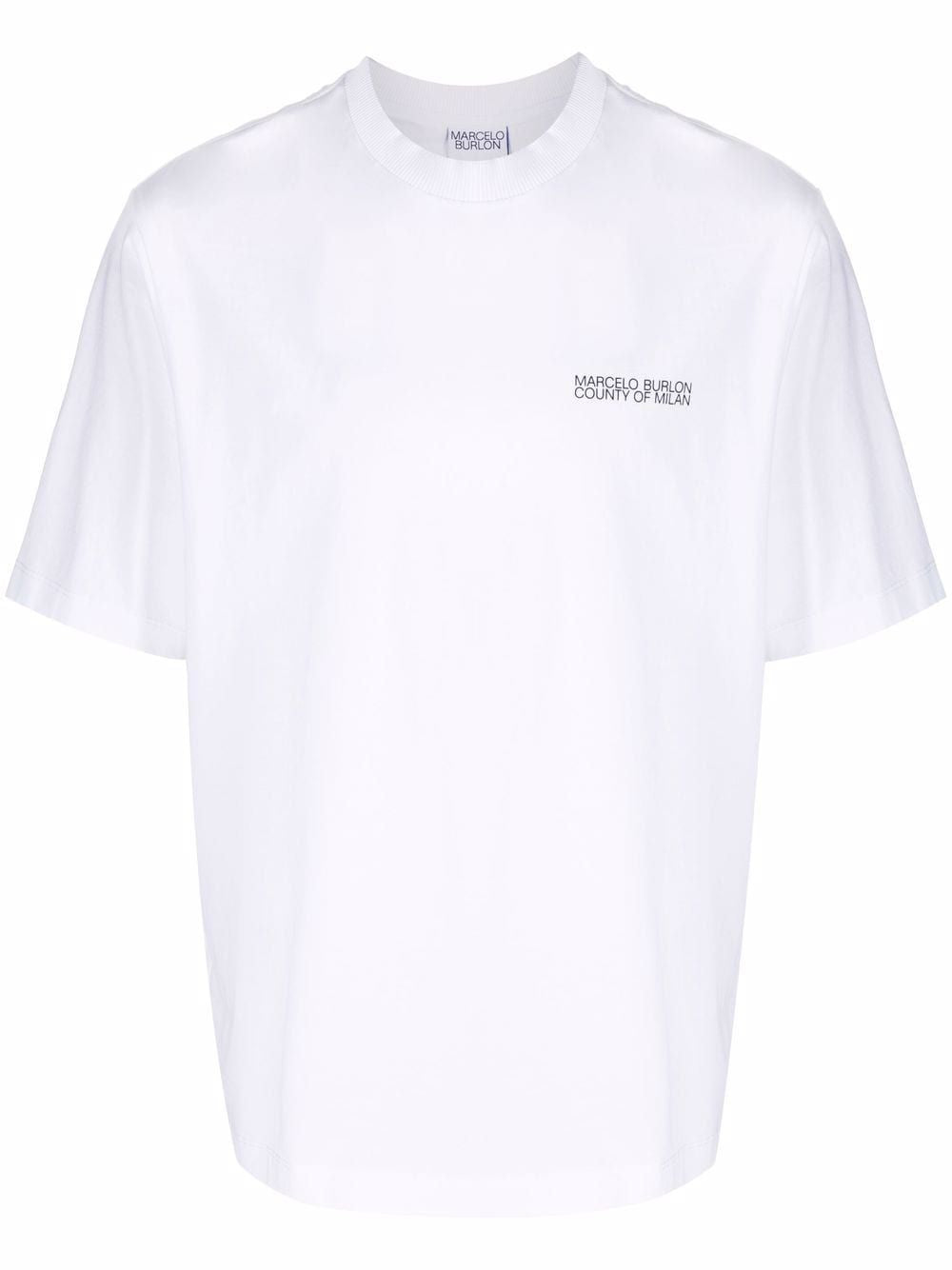 MARCELO BURLON Cotton Crew-Neck T-Shirt