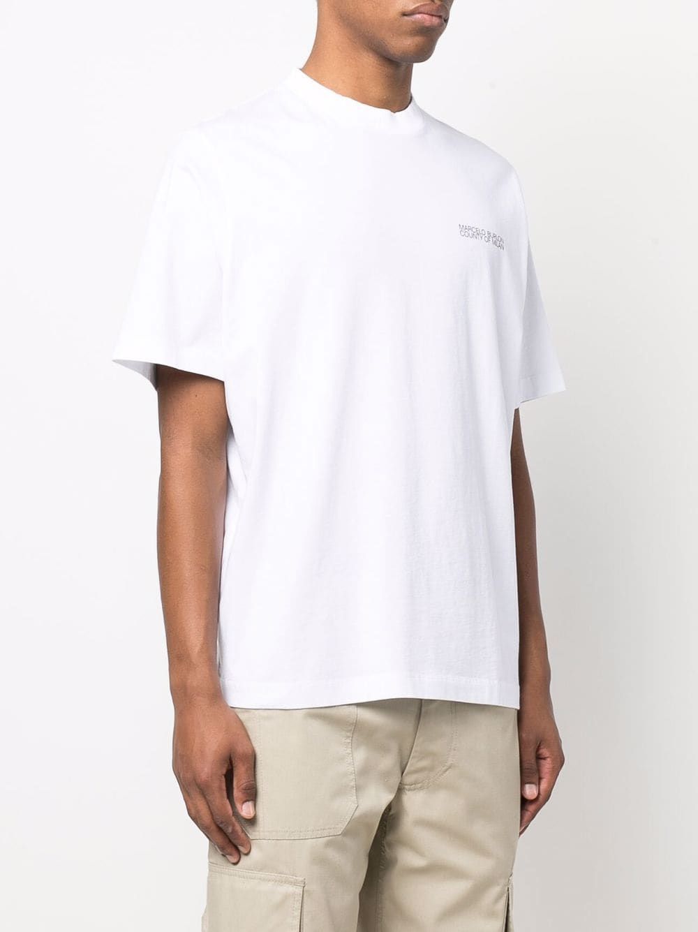 MARCELO BURLON Cotton Crew-Neck T-Shirt
