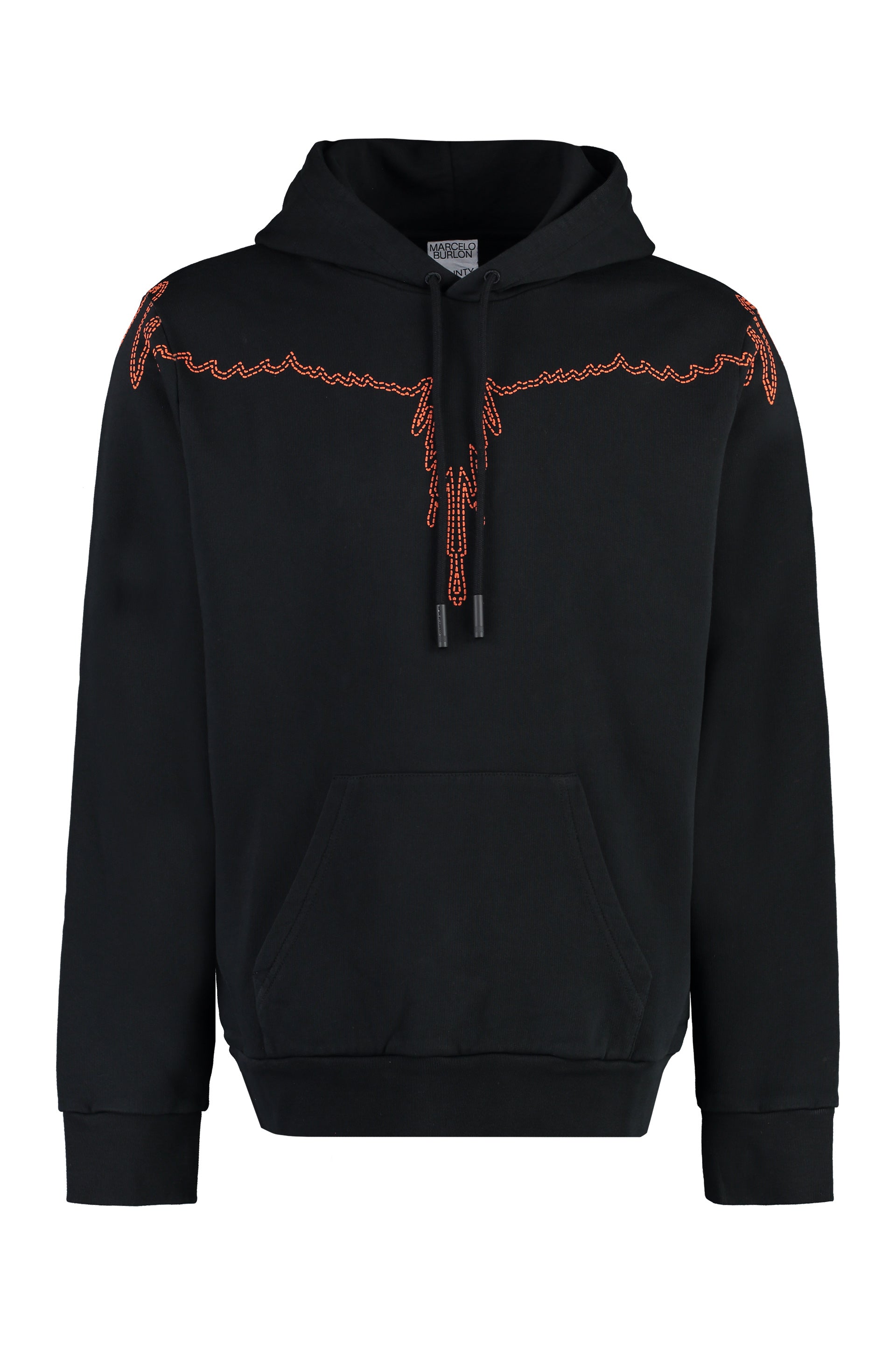 MARCELO BURLON Hooded Sweatshirt