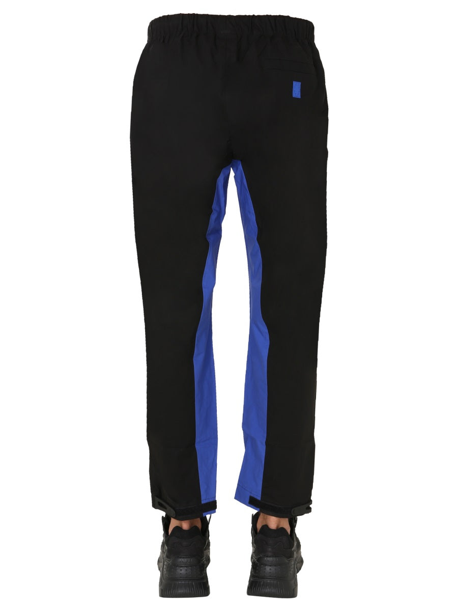 MARCELO BURLON Men's Jogging Pants with Elastic Waist