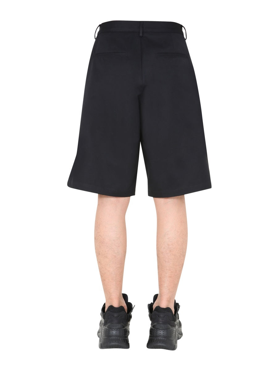MARCELO BURLON Men's Country Bermuda Shorts