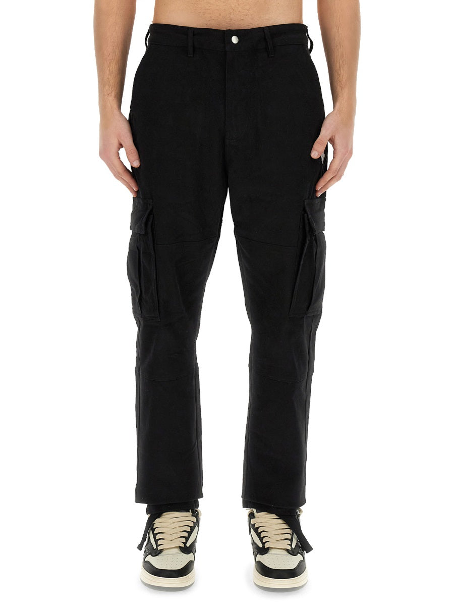 MARCELO BURLON Men's Regular Fit Cargo Pants - SS24 Collection