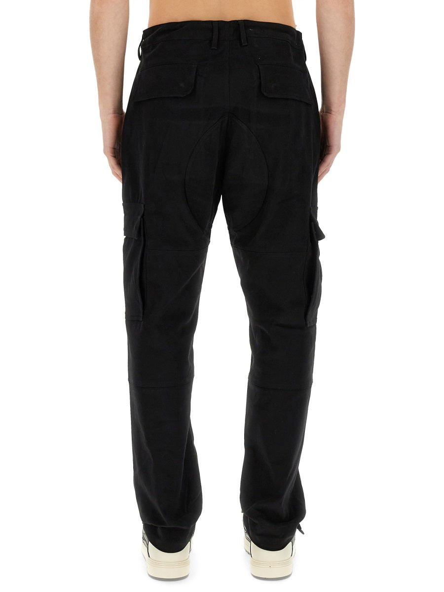 MARCELO BURLON Men's Regular Fit Cargo Pants - SS24 Collection
