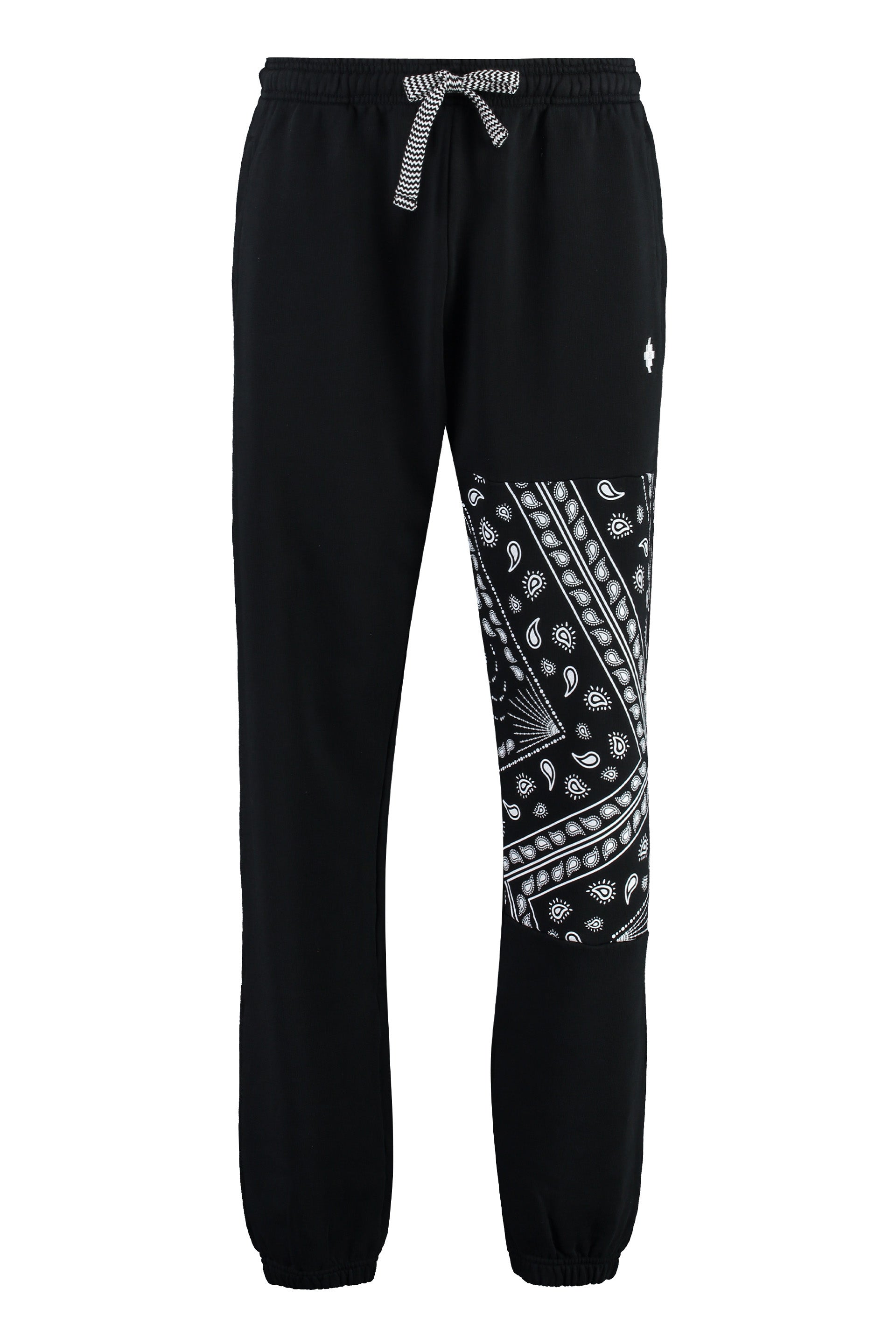 MARCELO BURLON Stylish Printed Sweatpants for Men