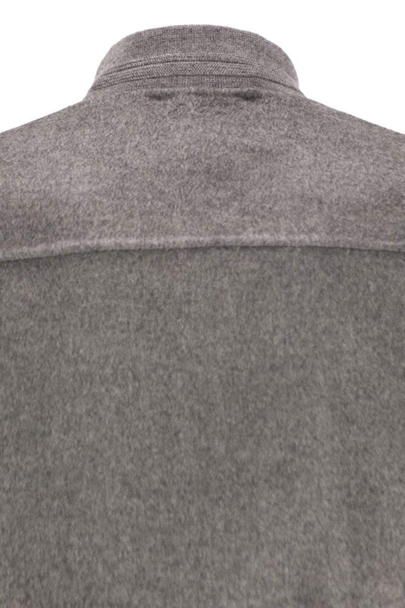 MC2 SAINT BARTH Wool Blend Bomber Jacket