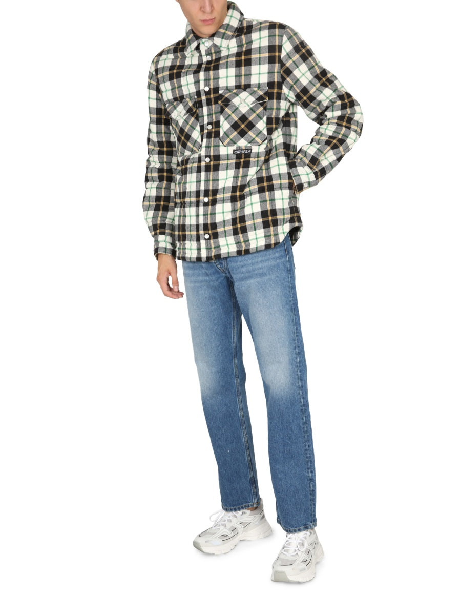 MARCELO BURLON Classic Collared Shirt for Men - Limited Edition