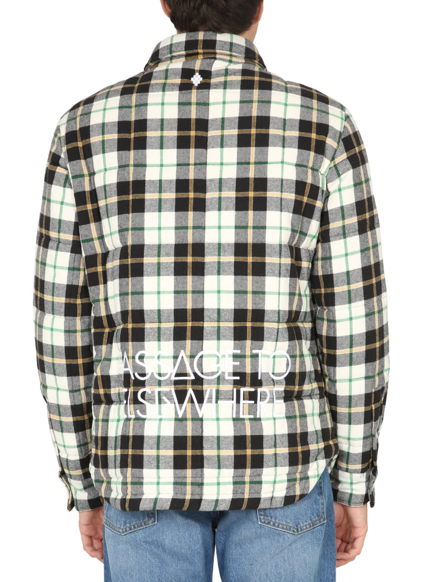 MARCELO BURLON Classic Collared Shirt for Men - Limited Edition