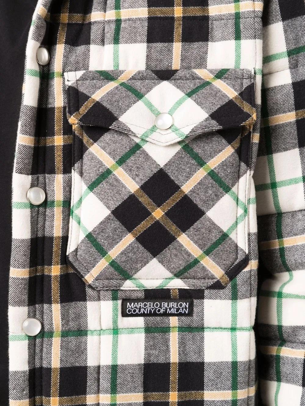 MARCELO BURLON Classic Collared Shirt for Men - Limited Edition