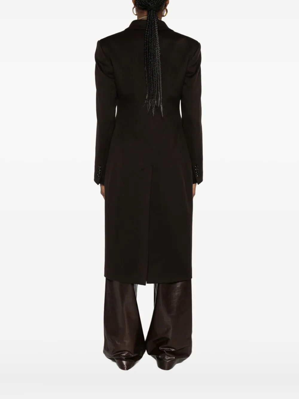 TAGLIATORE Double-Breasted Wool Jacket for Women