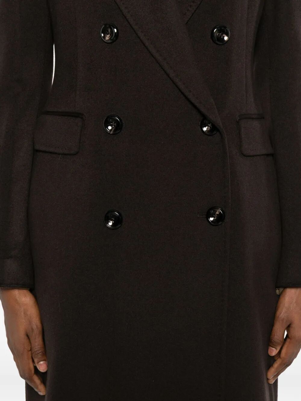 TAGLIATORE Double-Breasted Wool Jacket for Women