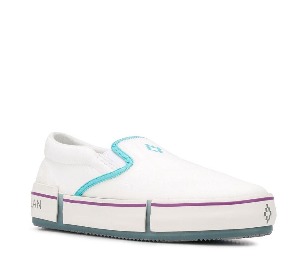 MARCELO BURLON Cross Vulcanized Slip-On Sneakers for Women