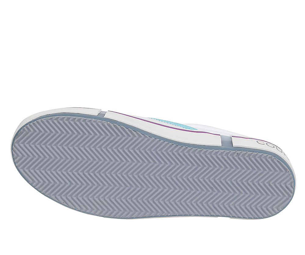 MARCELO BURLON Cross Vulcanized Slip-On Sneakers for Women