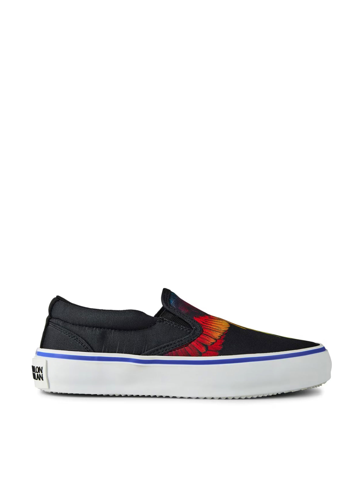 MARCELO BURLON Icon Wings Logo Slip-On Sneaker
