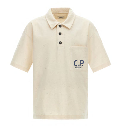 C.P.COMPANY KIDS Cotton T-Shirt for Boys - Light Summer Style