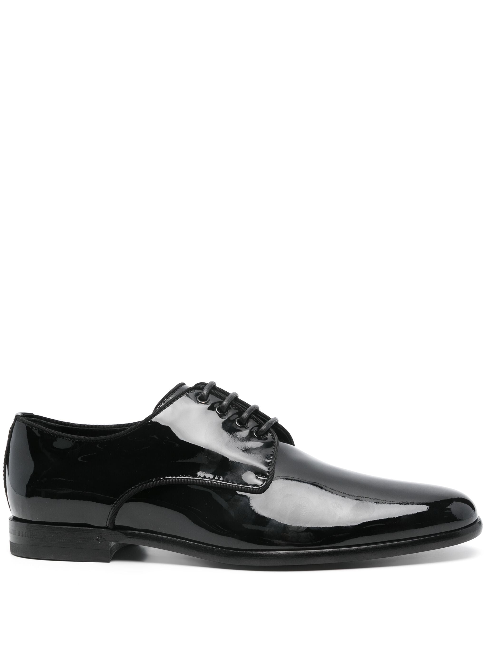 DOLCE & GABBANA Raffaello Leather Derby Dress Shoes for Women