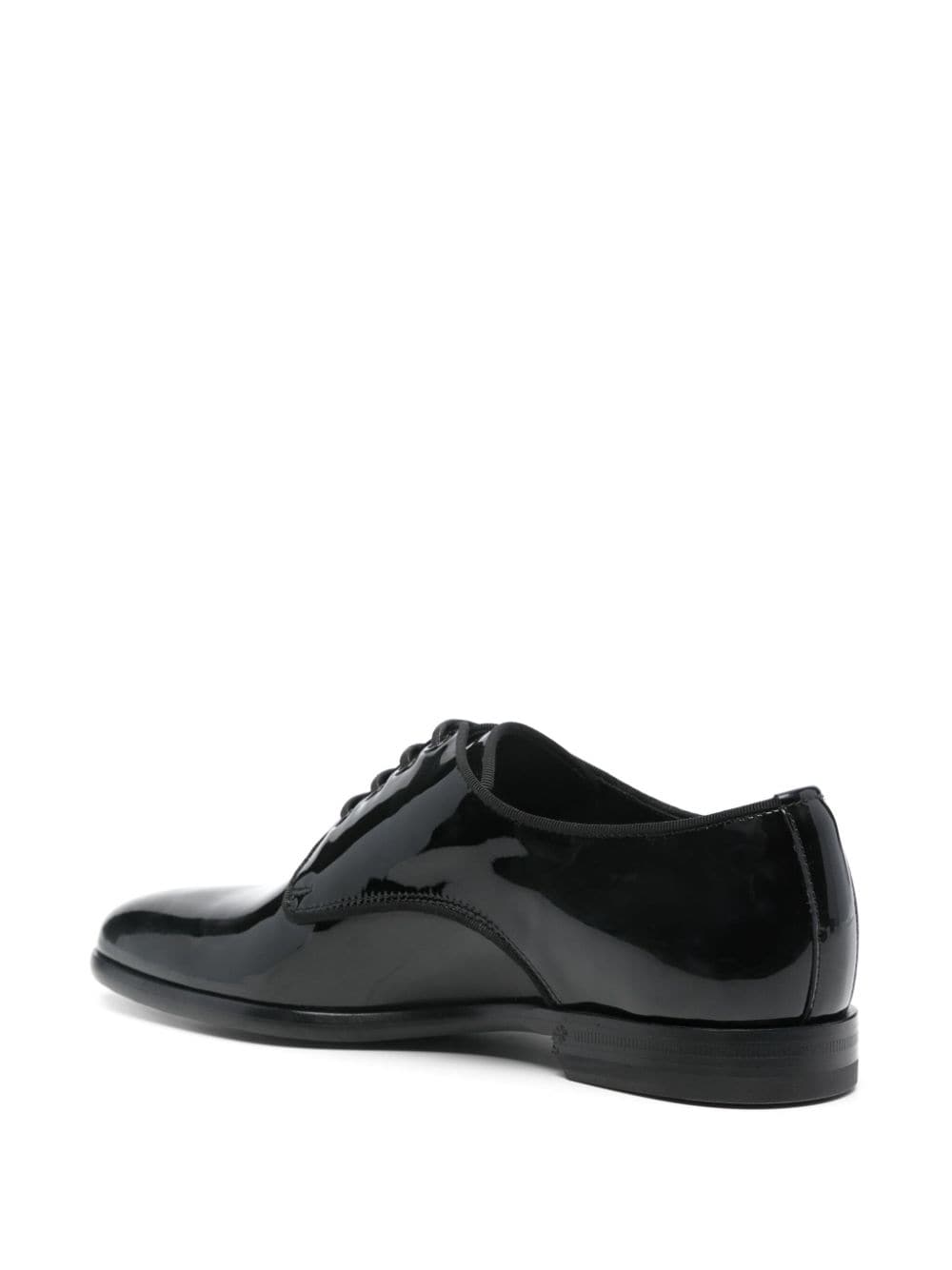 DOLCE & GABBANA Patent Leather Derby Dress Shoes for Women