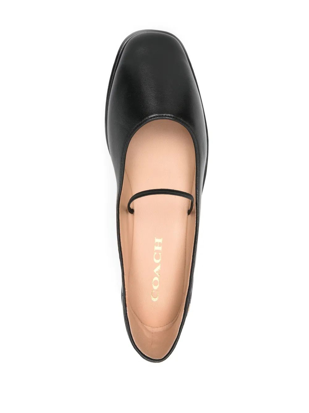 COACH Women's Slip-On Leather Shoes