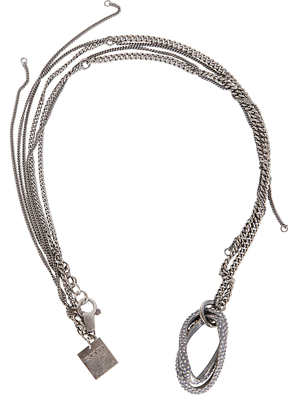 GOTI Circles Necklace - Autumn/Winter 2025 Edition