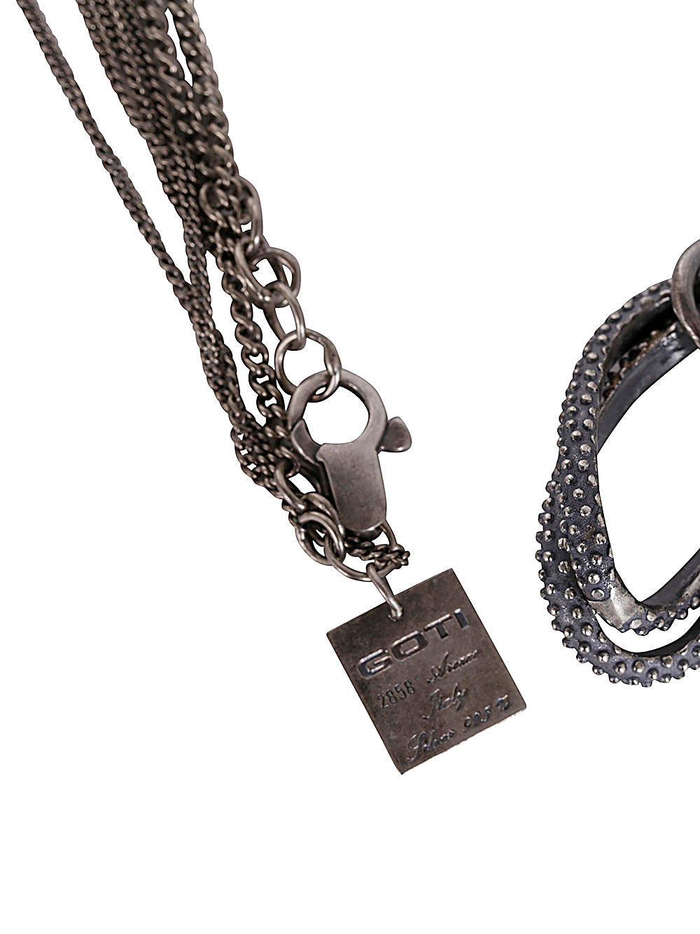 GOTI Circles Necklace - Autumn/Winter 2025 Edition