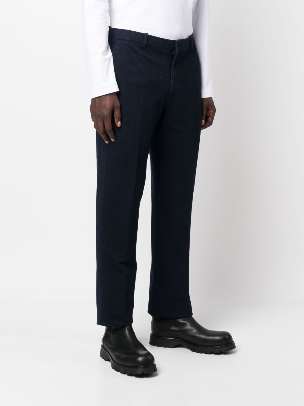 CIRCOLO 1901 Straight-Leg Stretch Cotton Trousers