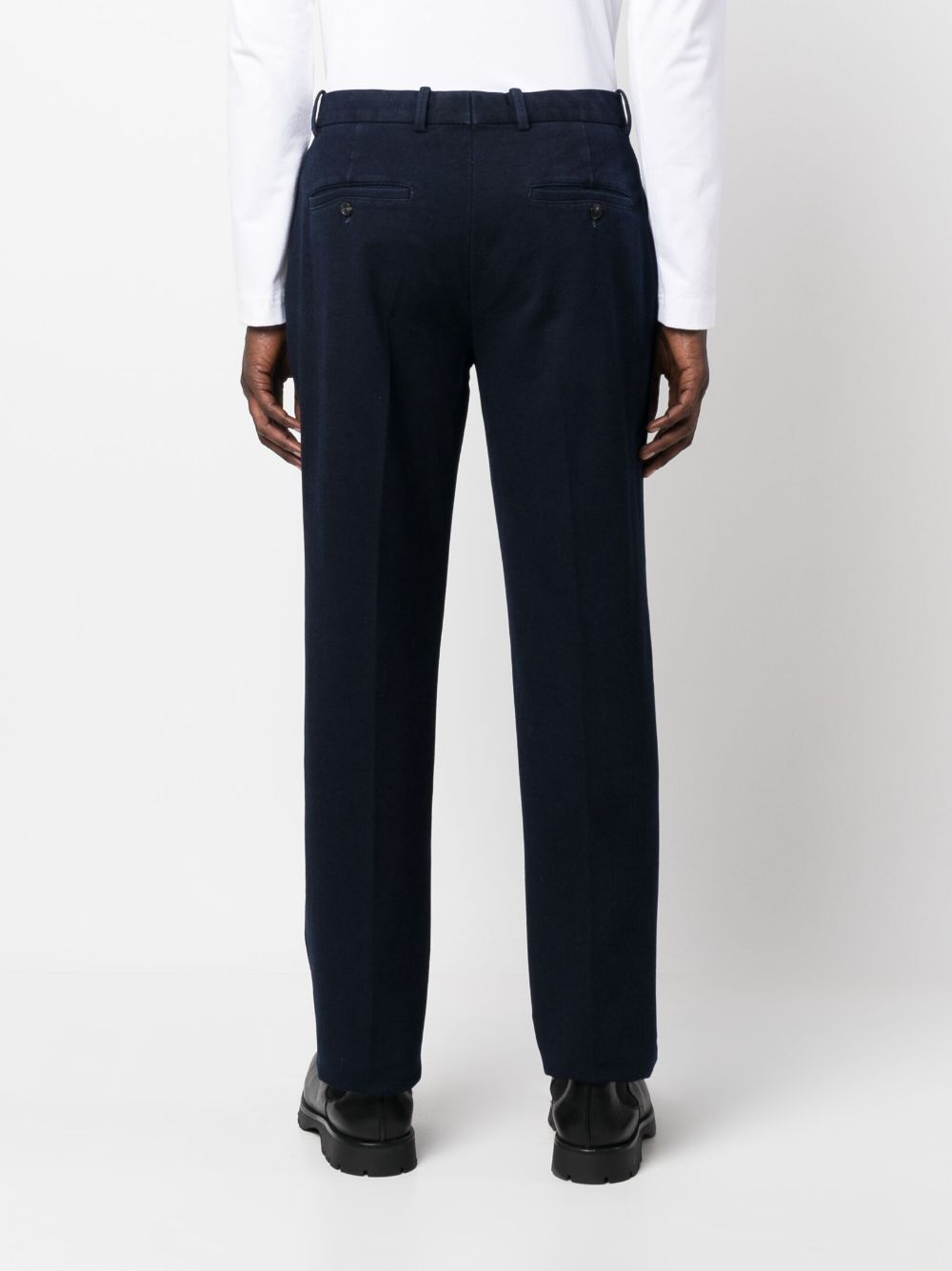 CIRCOLO 1901 Straight-Leg Stretch Cotton Trousers