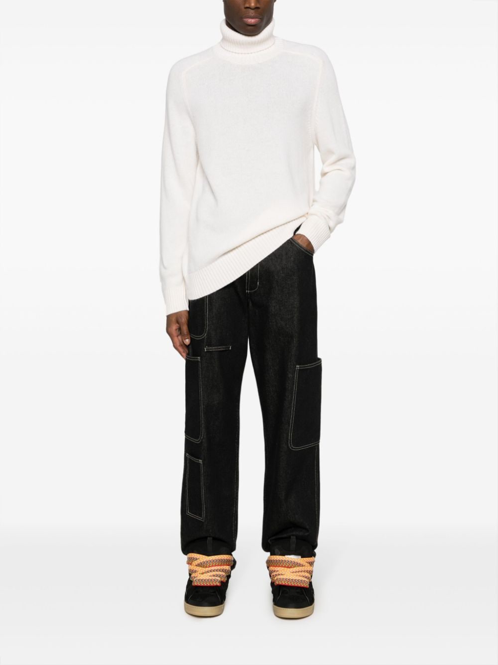 CIRCOLO 1901 Wool Turtleneck Sweater