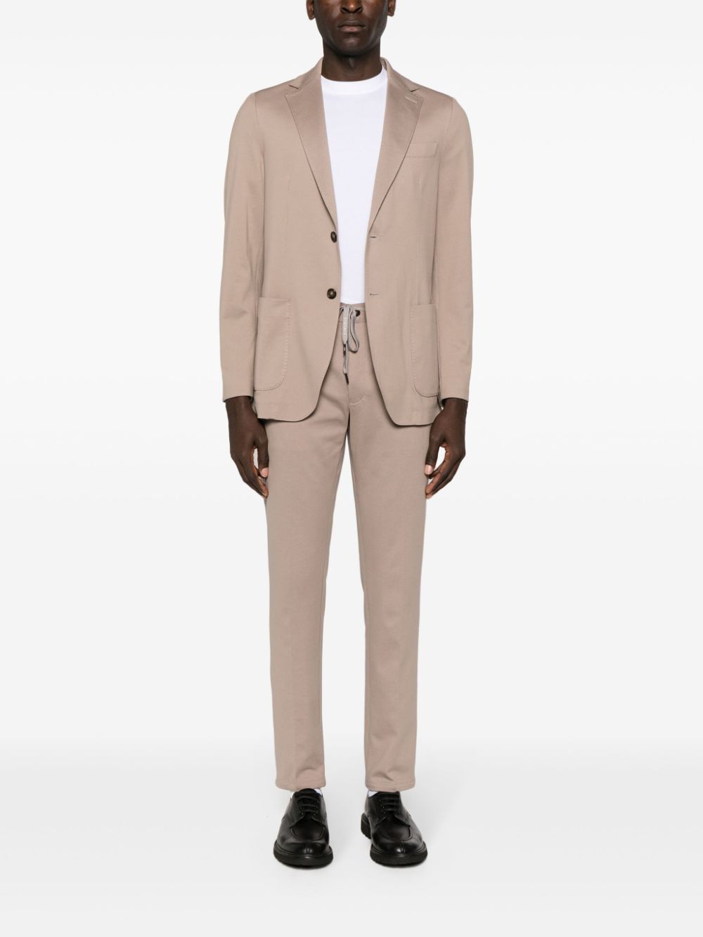 CIRCOLO 1901 Slim Cut Drawstring Trousers for Men