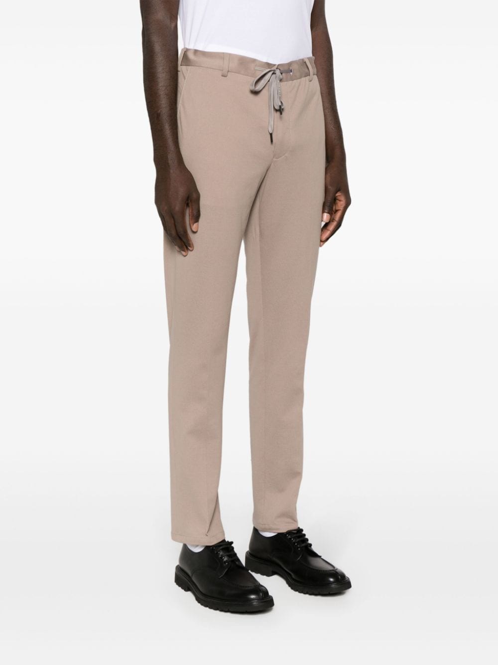 CIRCOLO 1901 Slim Cut Drawstring Trousers for Men