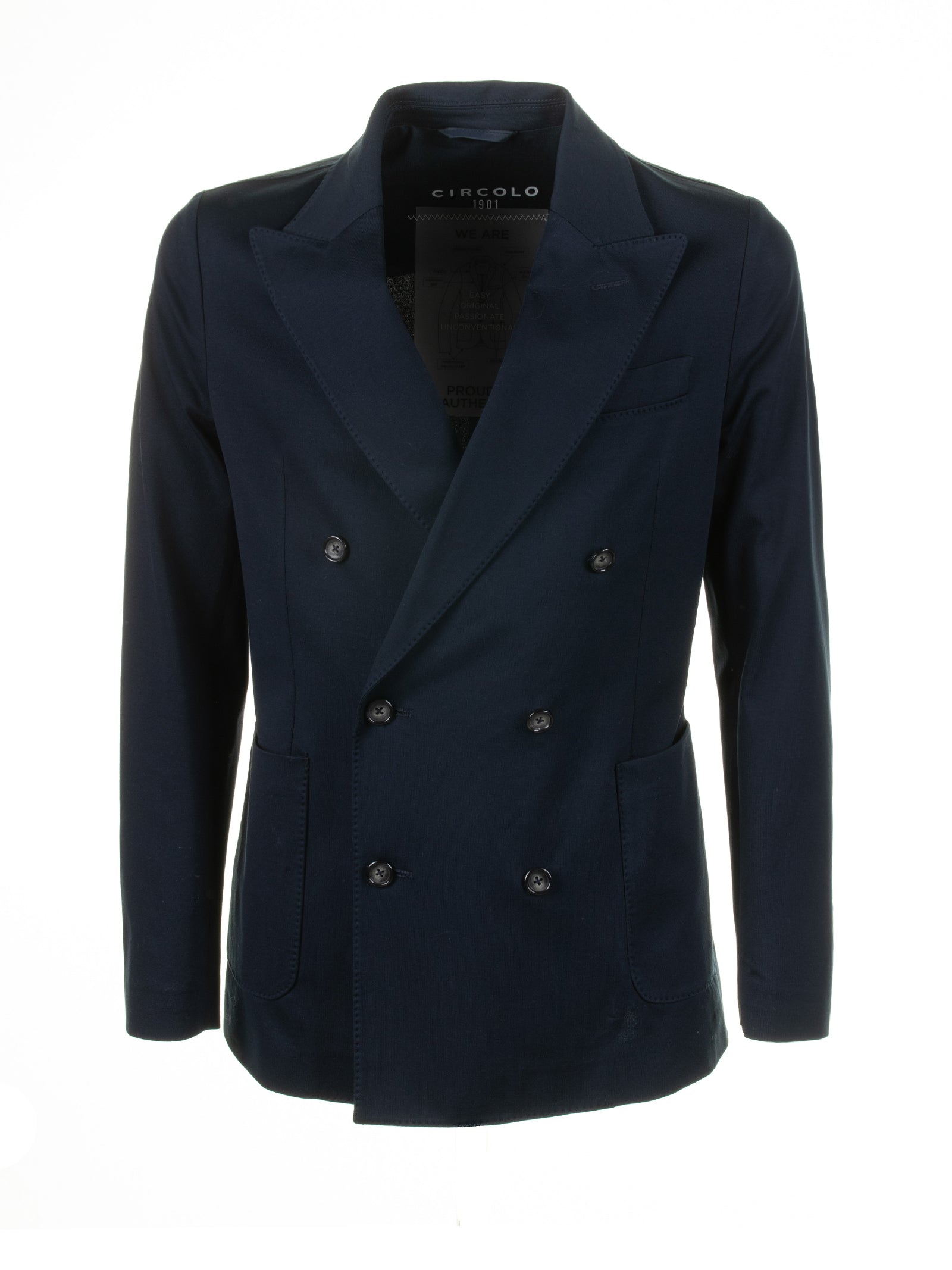 CIRCOLO 1901 Double-Breasted Mini Jacket