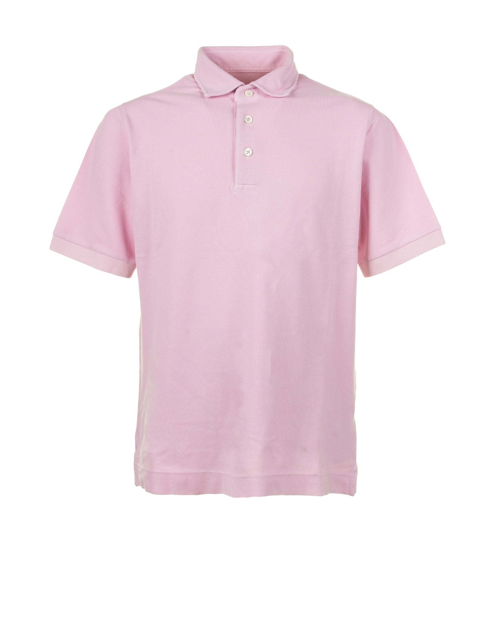 CIRCOLO 1901 Short-Sleeved Mini Polo Shirt for Men
