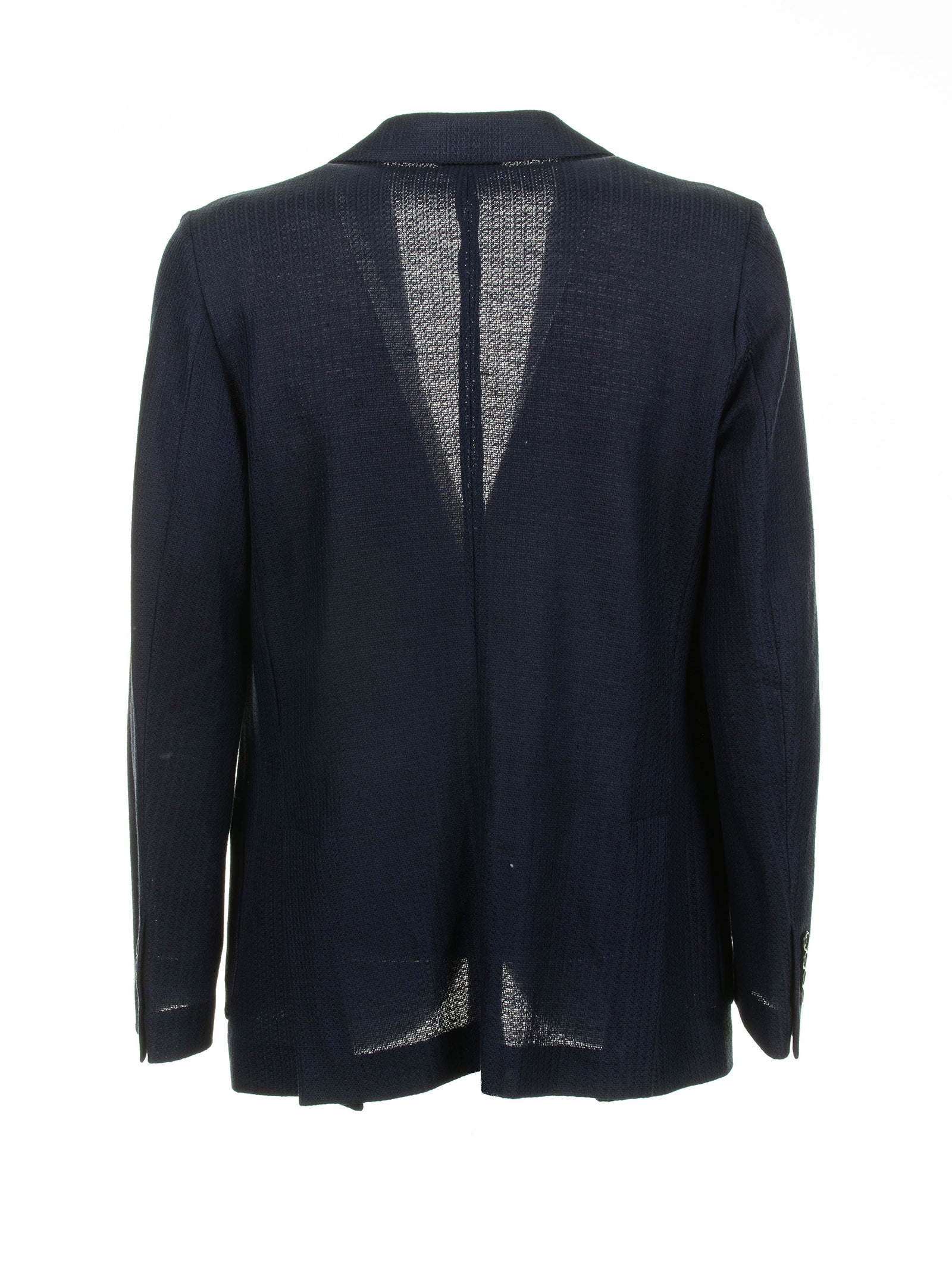 CIRCOLO 1901 Single-Breasted Linen and Cotton Jacket for Men
