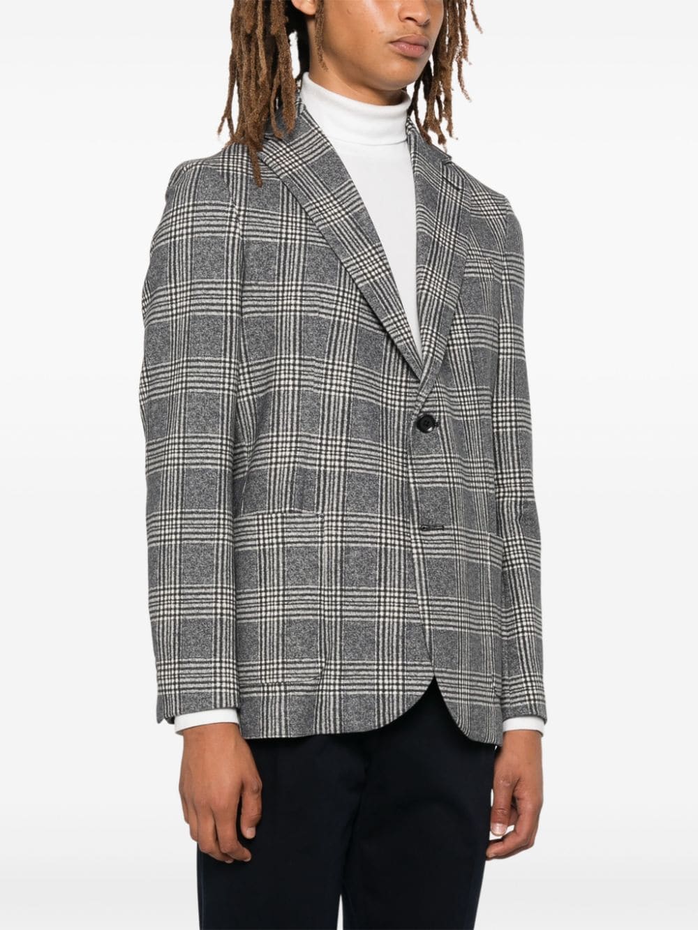 CIRCOLO 1901 Cotton Single-Breasted Jacket