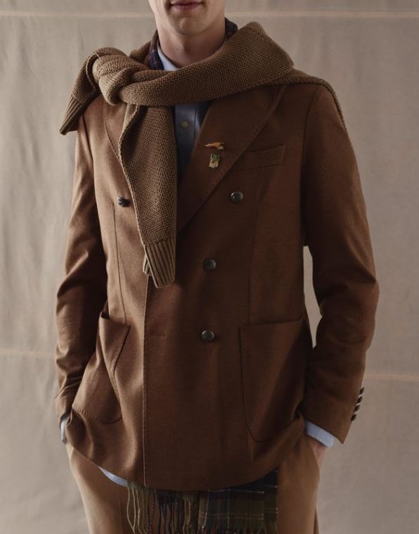 CIRCOLO 1901 Stylish Wool Blend Jacket for Men