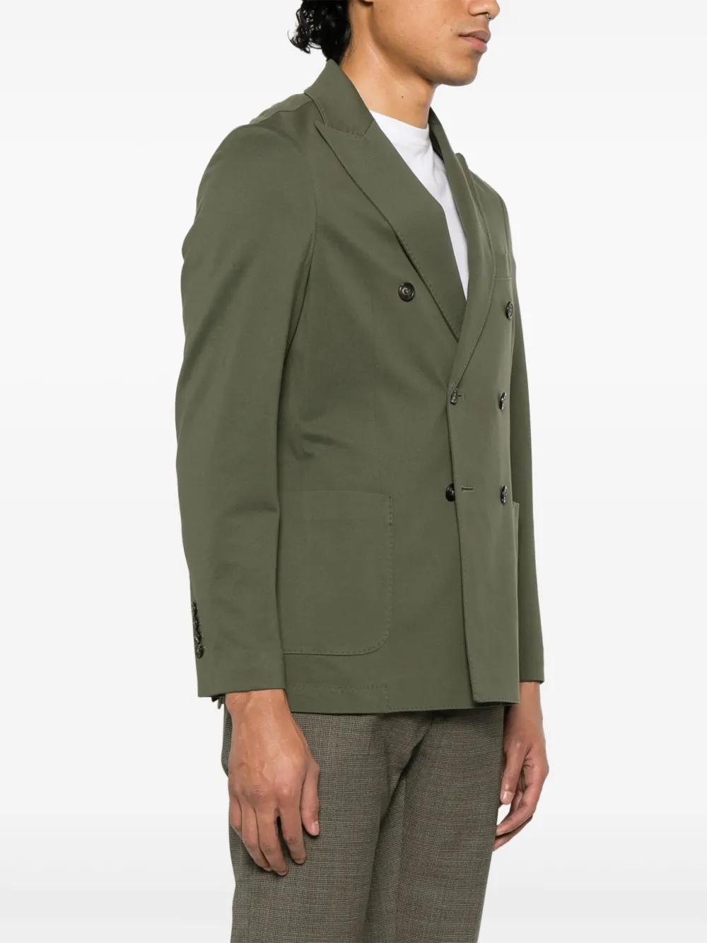 CIRCOLO 1901 Double-Breasted Cotton Jacket for Men