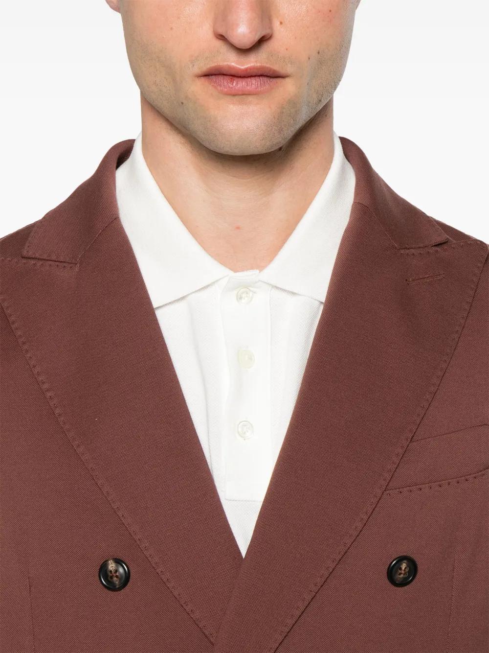 CIRCOLO 1901 Cotton Double-Breasted Jacket