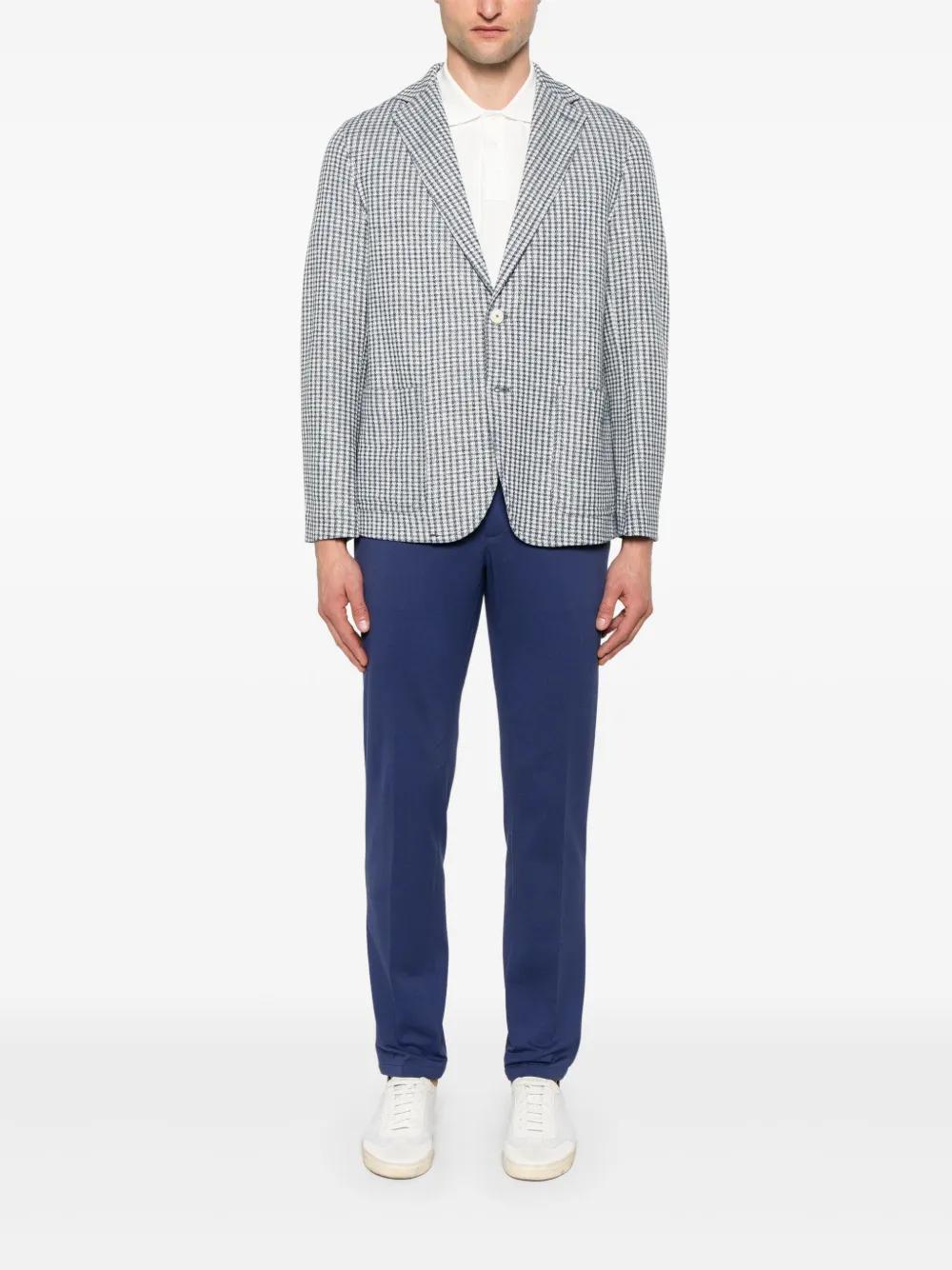 CIRCOLO 1901 Men's Cotton Trousers with Elastic Waistband